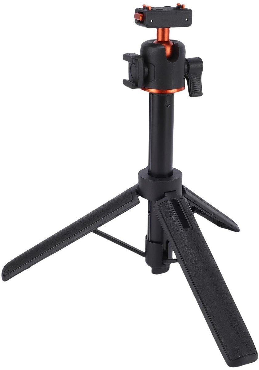 Dailygoods - 2-in-1 Zelfvouwende Statiefpoten voor Selfiestick