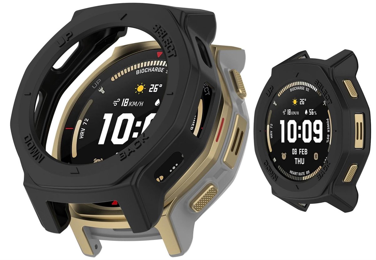 Dailygoods - Beschermhoes voor Amazfit T-Rex 3 Pro 44 mm van TPU