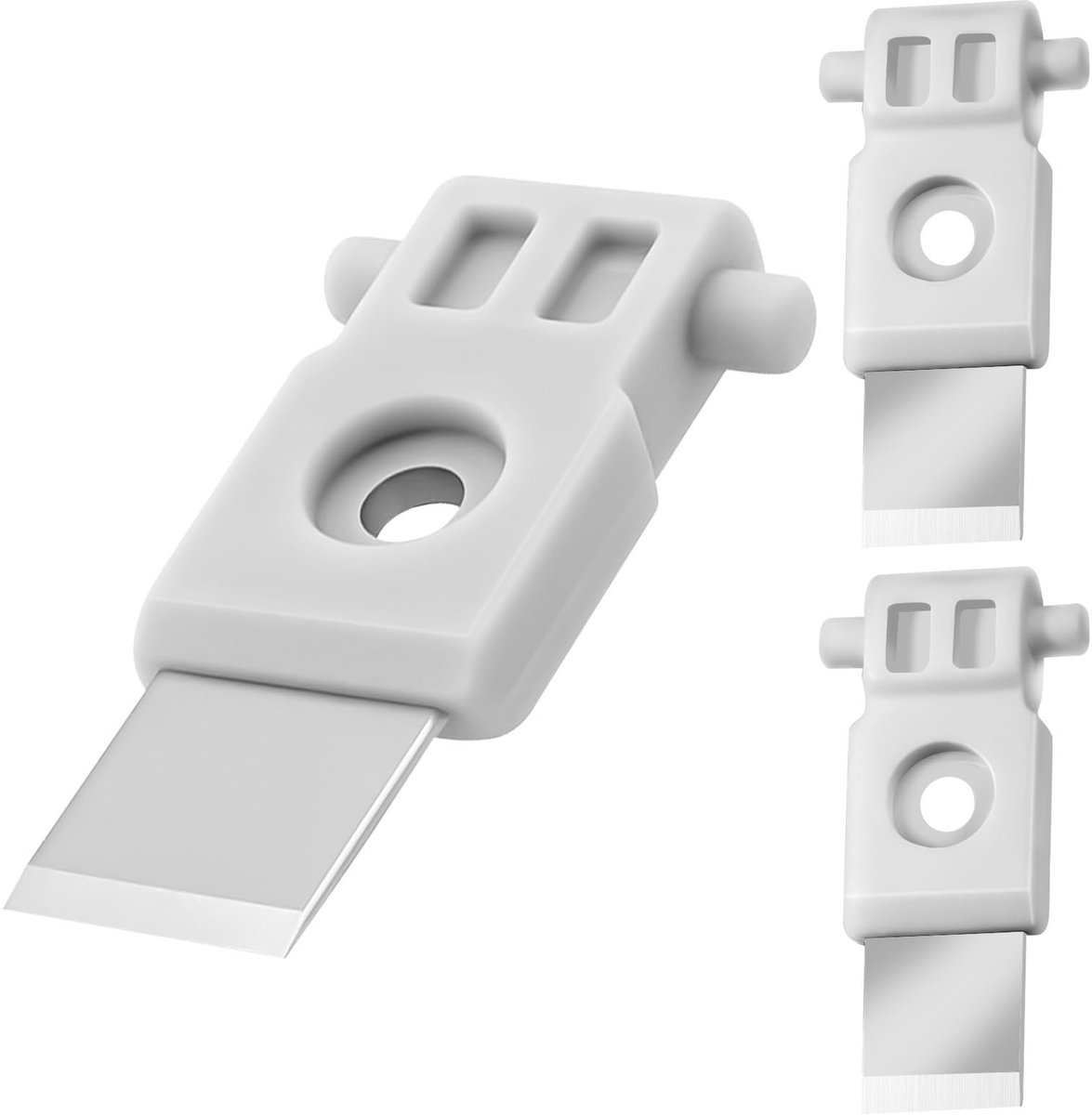 Dailygoods - 3 Vervangende Filament Snijbladen voor 3D Printers