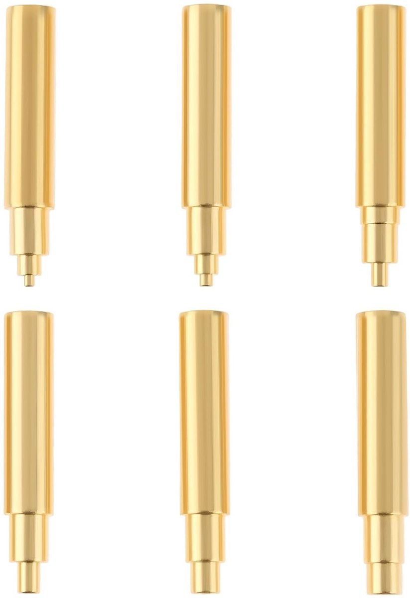 Dailygoods - Set van 6 Heat-Set Insert Tips voor 3D-printers