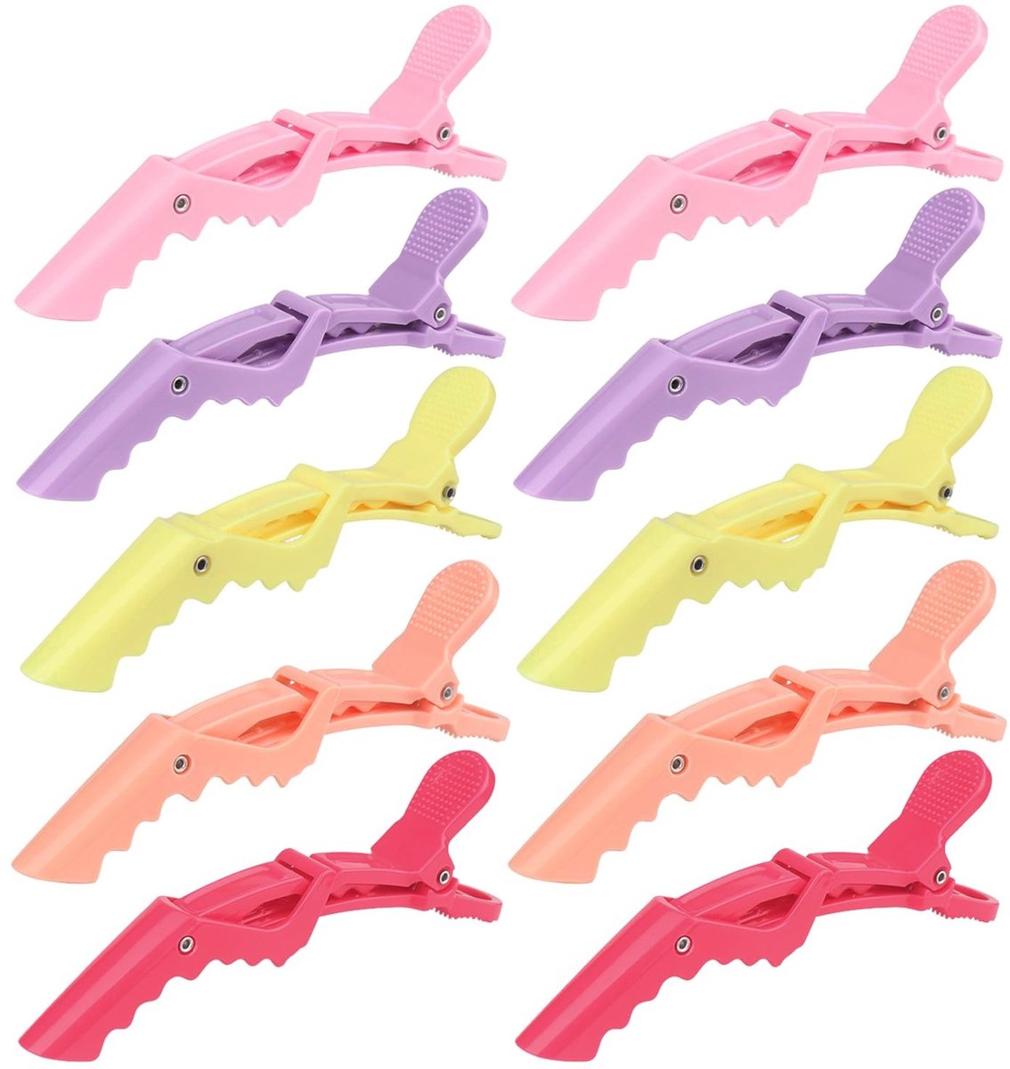 Dailygoods - Set van 10 Antislip Haarnaalden voor Kappers