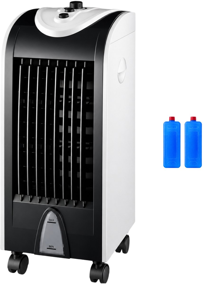 Alberello Coolboy Ice 25 Luchtkoeler/ventilator - 75W met wieltjes