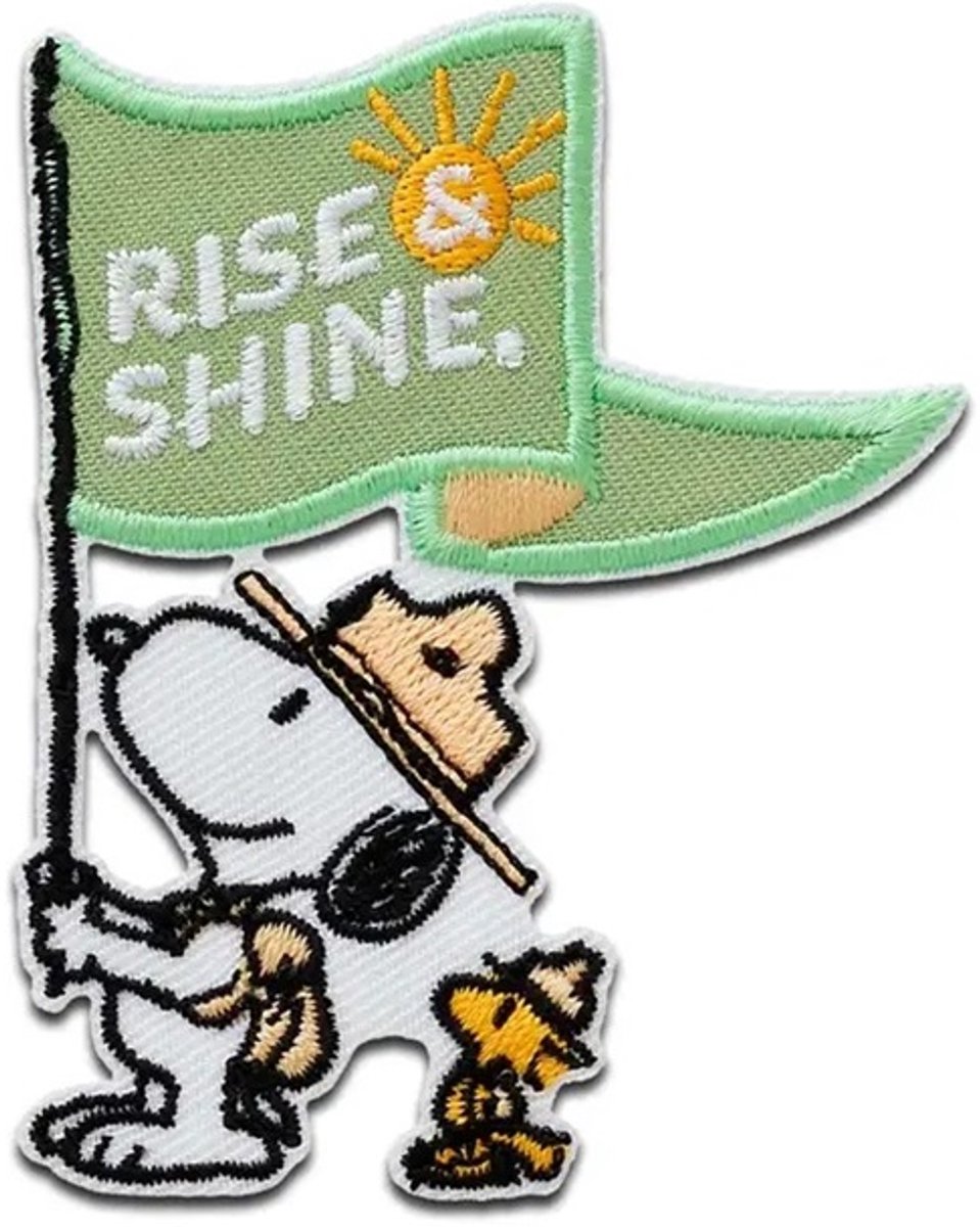 Peanuts - Snoopy Scout - Patch