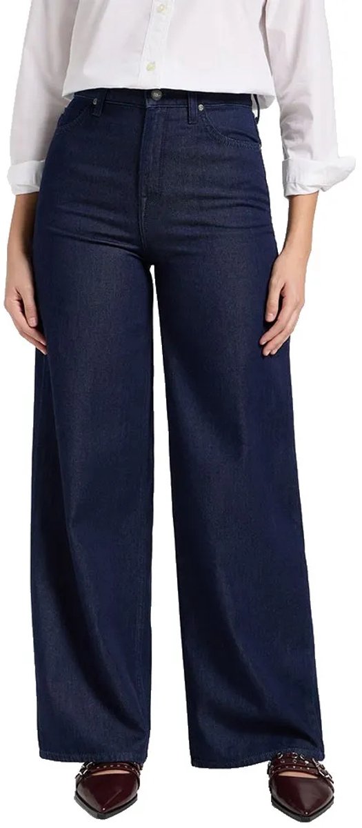 Lee Stella Regular Fit Spijkerbroek 33 33 Vrouw Blauw