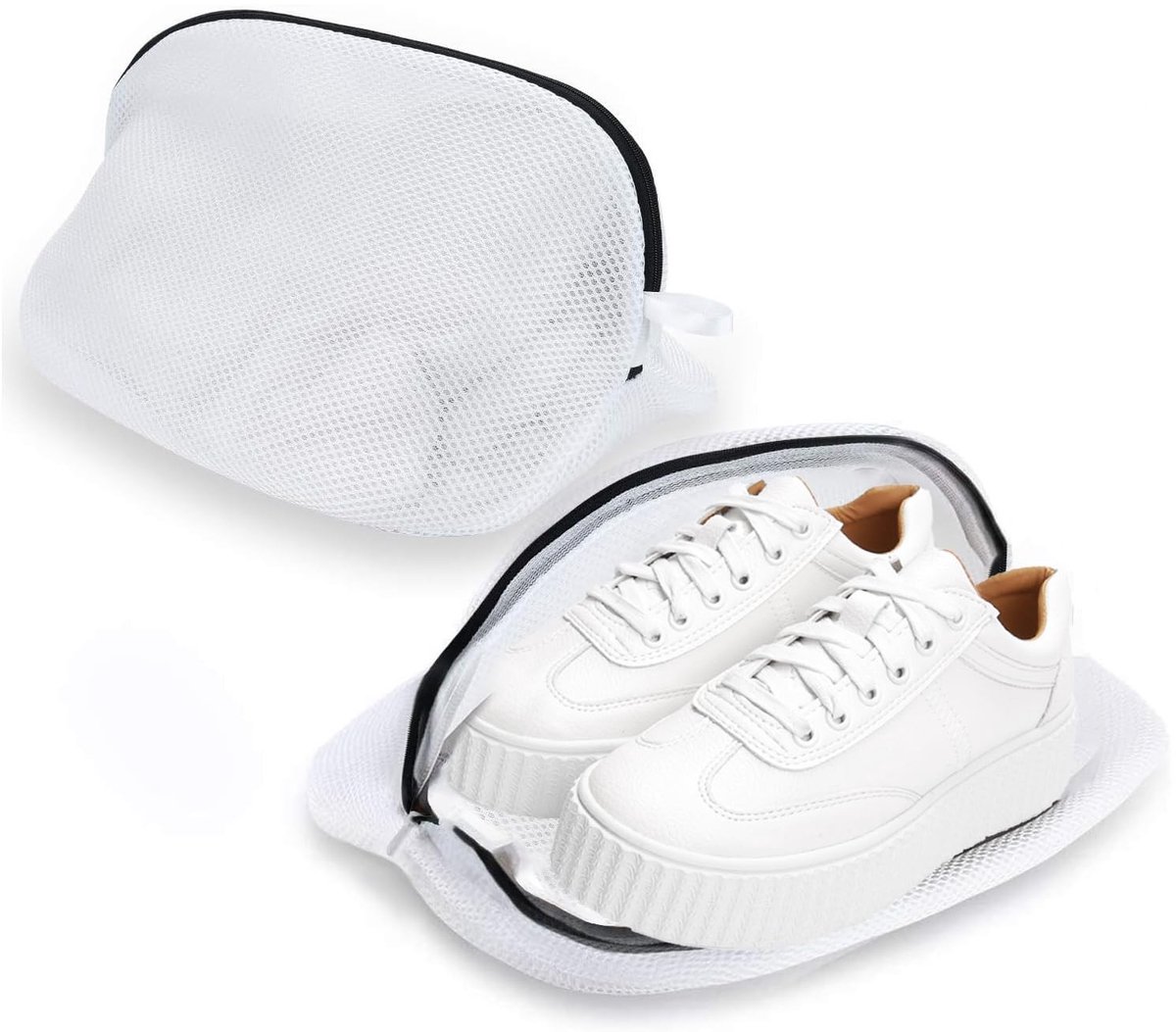 Cosensi - Dailygoody - Waszakken voor Schoenen - Bescherm je Sneakers - Duurzaam materiaal - Ideaal voor wasmachine - Sneakers veilig reinigen - Geschikt v