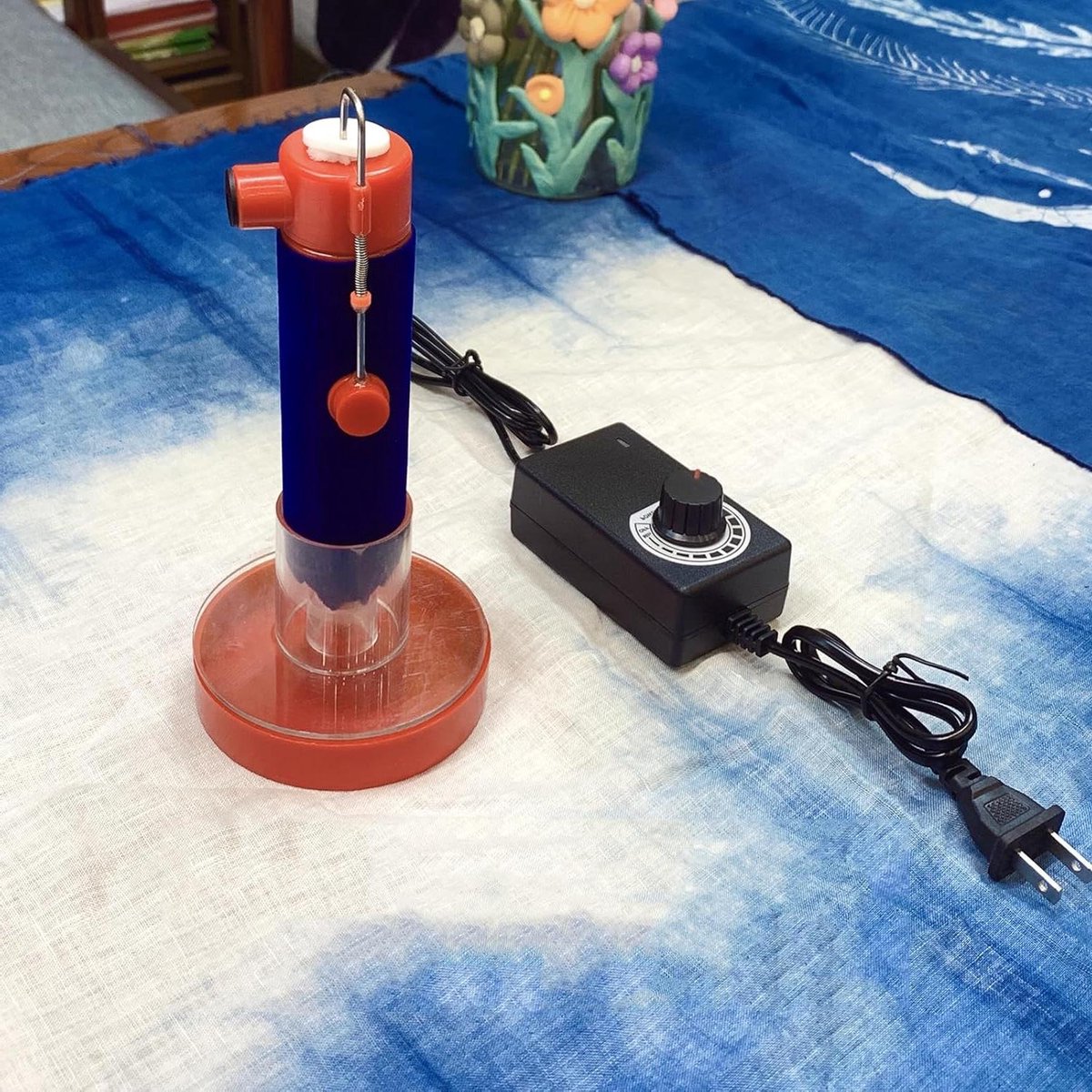 Elektrische Wax Pen - Batik Gereedschap - Stoffen Decoreren - Verstelbare Temperatuur - Complete Set - Niet Gespecificeerd