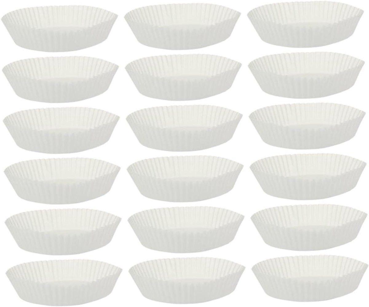 Friteuse Kookpapier - Wegwerp Liners - Bakken en Braden - Voorkomt Aanbakken - 30 Stuks - Bruin