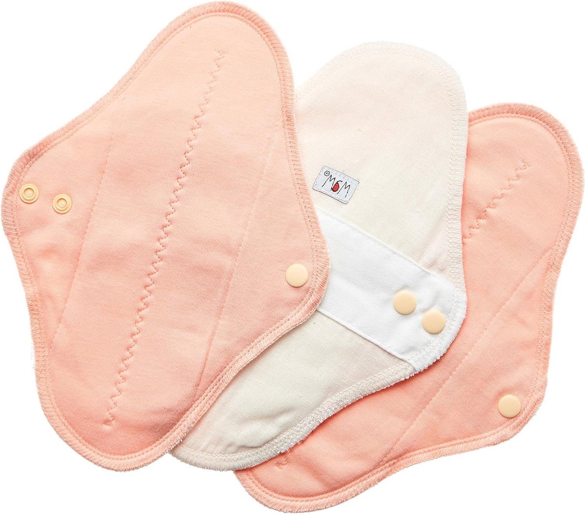 Herbruikbare Inlegkruisjes - Wasbare Pads - Dagelijks Comfort - Zacht Katoen Bamboe - 3 Stuks - Niet gespecificeerd