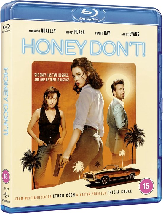 Honey Don't Blu-ray - Film Movie - Film Kijken - Dark Comedy - 1 Disc - Niet gespecificeerd — afbeelding 3