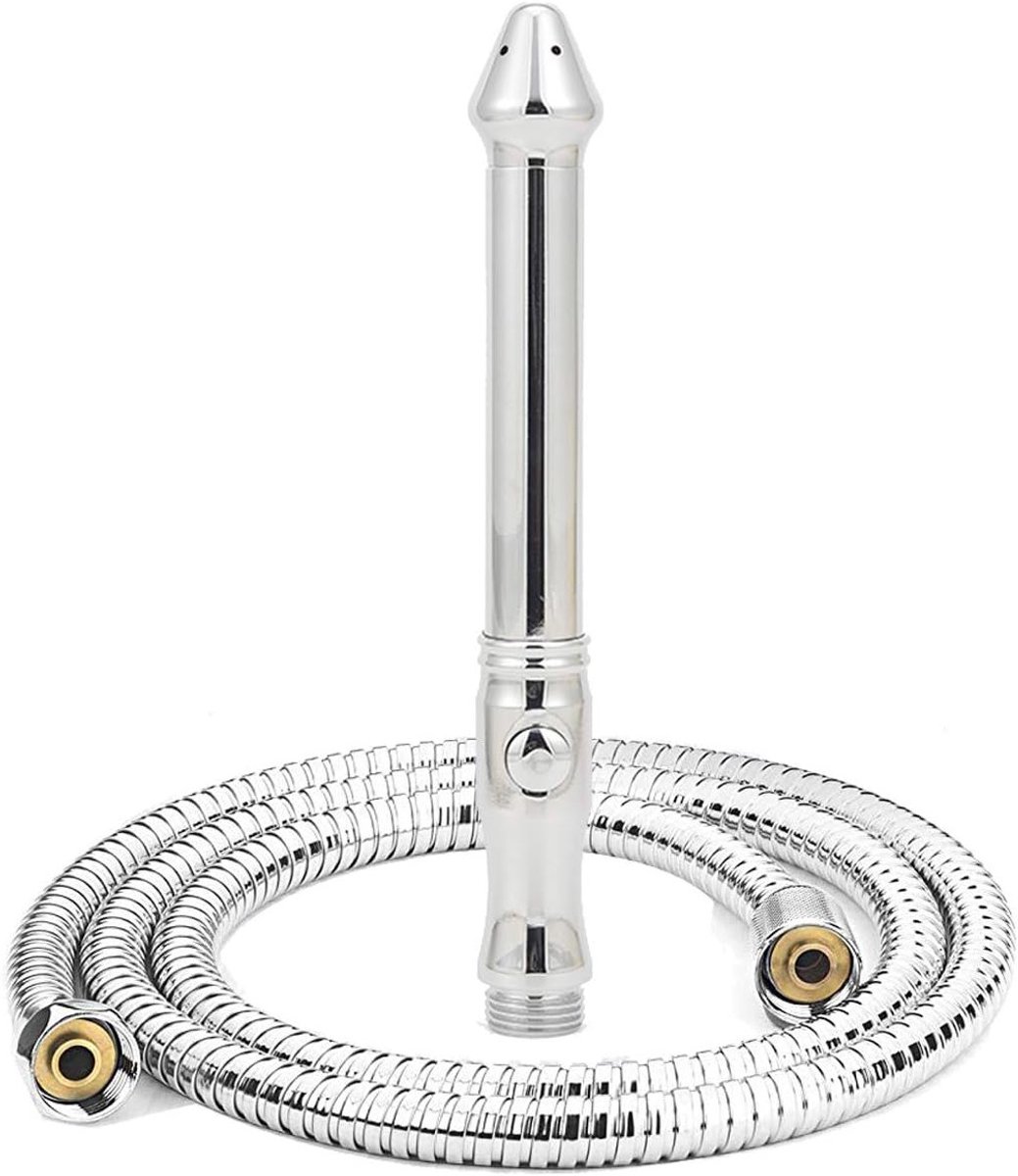 Complete Doucheslang Set met 5 Handdouches voor Comfortabele Douche-ervaring en Flexibiliteit