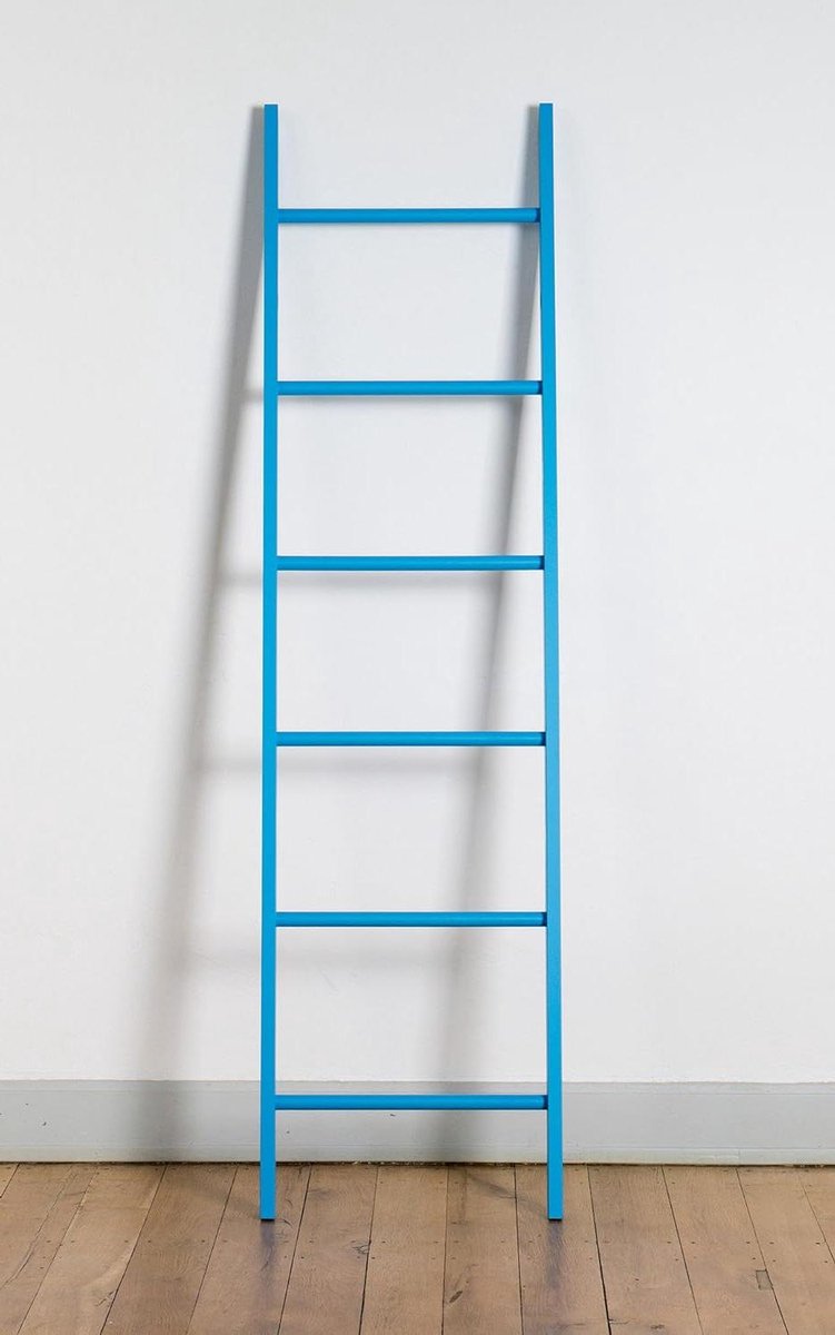 Kledingladder - Handdoekhouder - Orde Creëren - Handgemaakt Massief Hout - 171 x 47 cm - B
