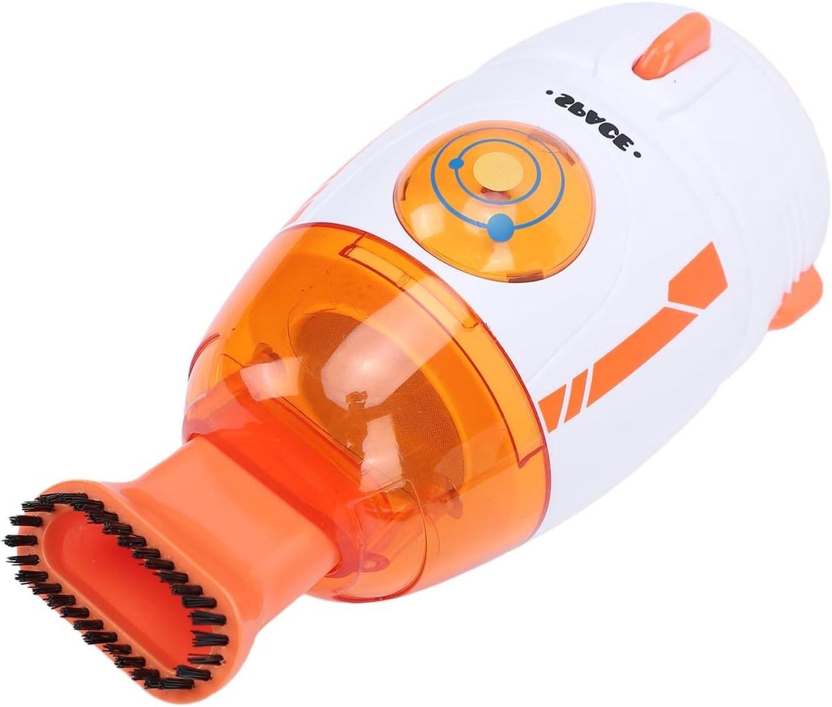 Mini Stofzuiger - Draagbare Schoonmaker - Bureau Schoonhouden - Sterke Zuigkracht - 55 ml Capaciteit - Oranje