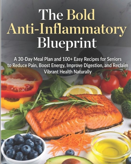 The Bold Anti-Inflammatory Blueprint - cover