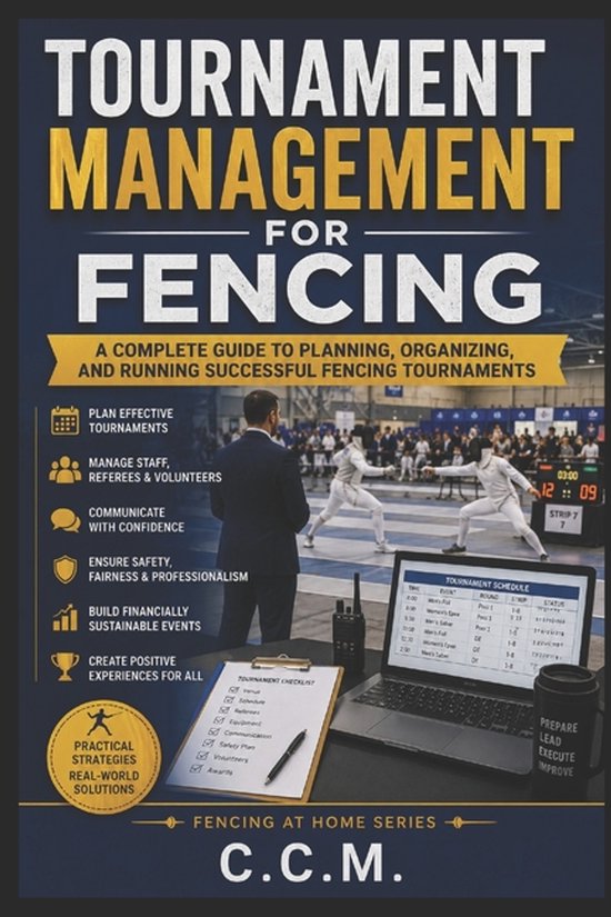 Fencing at Home- Tournament Management for Fencing - cover