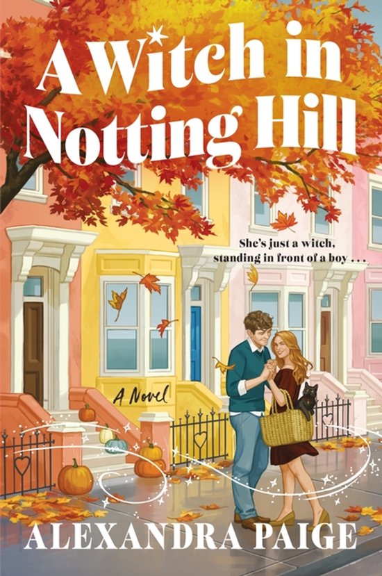 A Witch in Notting Hill - cover