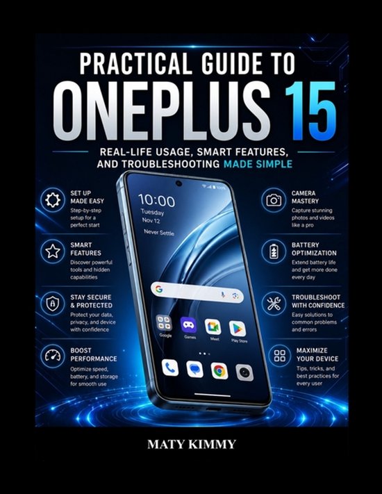 Practical Guide to OnePlus 15 - cover