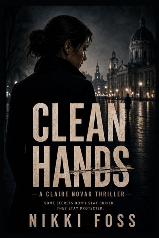 The Claire Novak Thrillers- Clean Hands - cover