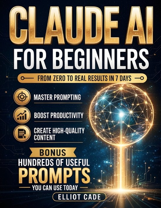 Claude AI for Beginners - cover