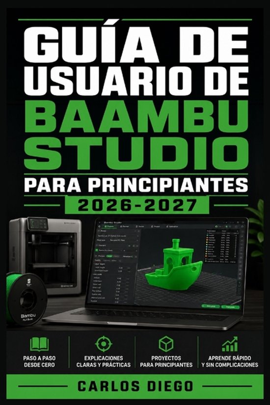Guía de Usuario de Baambu Studio Para Principiantes 2026 20 ... - cover