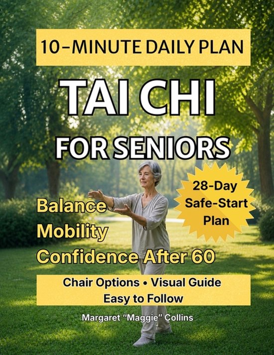Tai Chi- Tai Chi for Seniors - cover