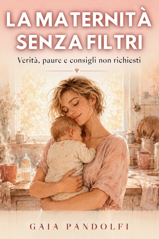 La Maternità Senza Filtri - cover