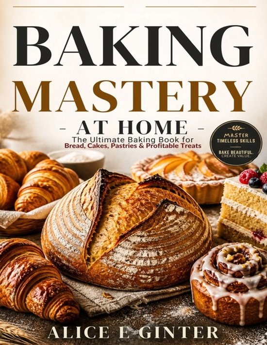 Baking Mastery at Home - cover