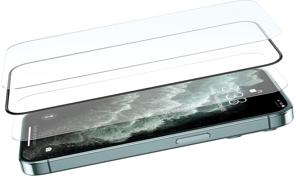 Ven-Dens Volledig zelfklevende schermbeschermer van rand tot rand voor iPhone-serie