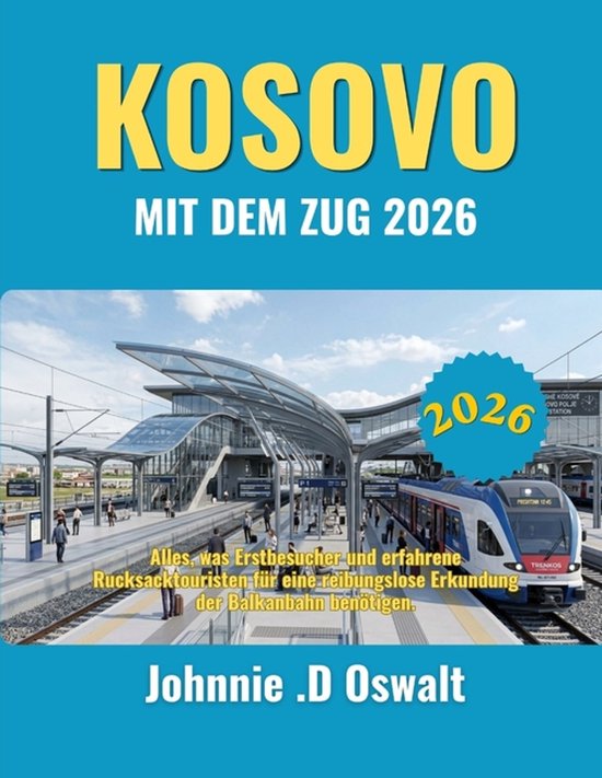 Kosovo in Treno 2026 - cover