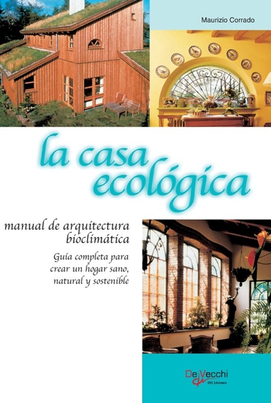 La casa ecológica - cover