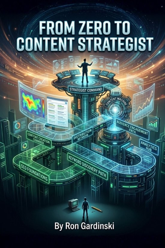 From Zero to Creator- From Zero to Content Strategist - cover