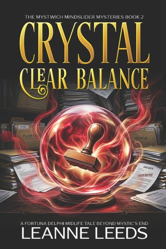 The Mystwich Mindslider Mysteries- Crystal Clear Balance - cover