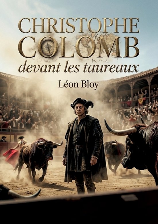 Christophe Colomb devant les taureaux - cover