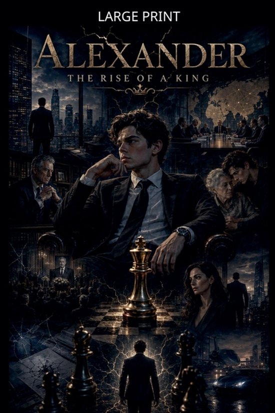 Alexander Rise of a King - cover