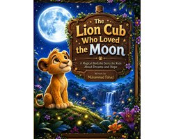 Jungle Animal Adventure Stories-The Lion Cub Who Loved the Moon