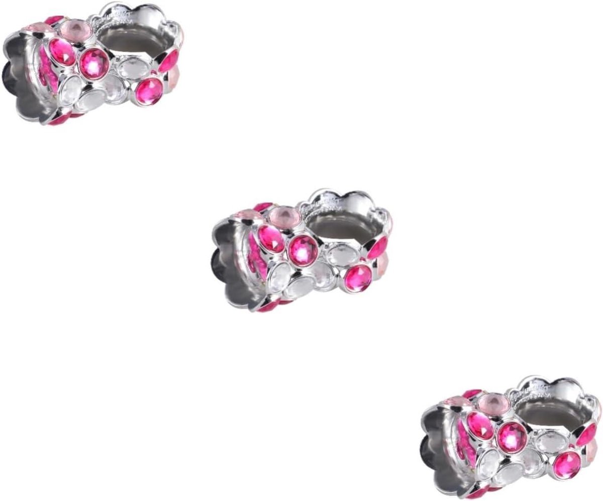 Puff Houders - Make-up Accessoires - Make-up Opbergen - Ventilatie Ontwerp - 6 Stuks - Zilver