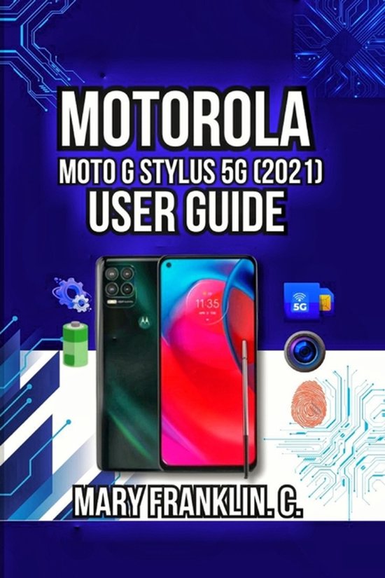 Motorola Phones User Guide 2026- Motorola Moto G Stylus 5G ( ... - cover