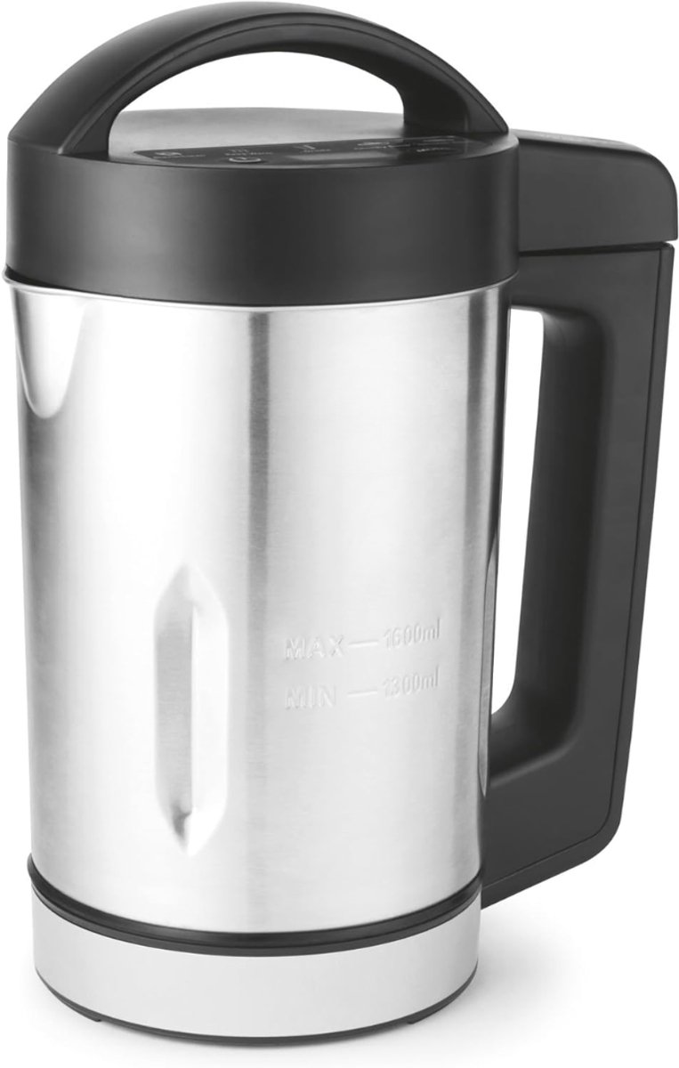 TIM® Soepmaker - Soepmakers - Soupmaker - Zilver - 24cm x 17cm x 29cm