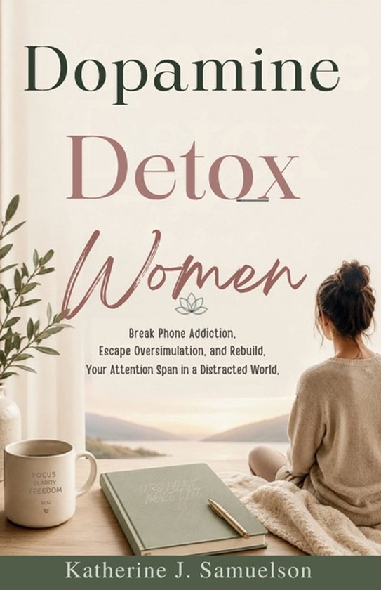 Dopamine Detox For Women - cover