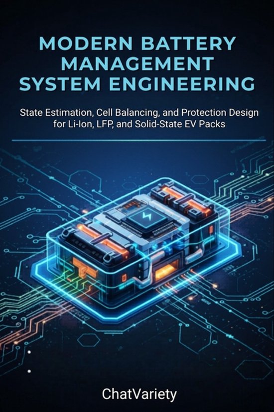 Electric Vehicle & Battery Engineering- Modern Battery Manag ... - cover