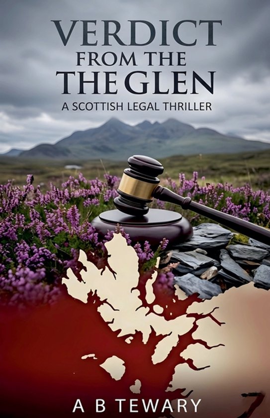The Forensic Mind- Verdict from the Glen - cover