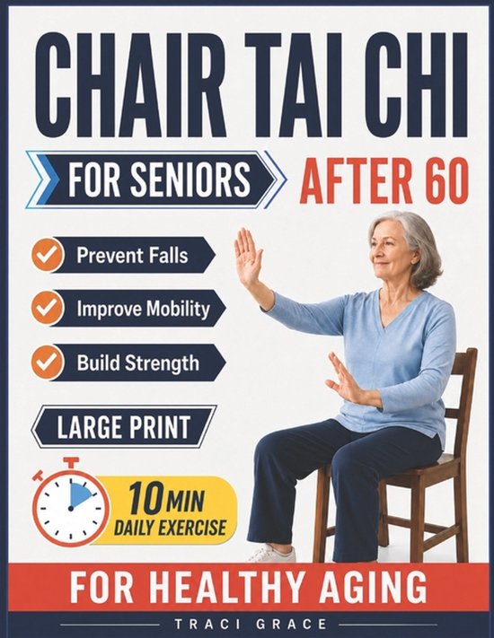 Chair Tai Chi for Seniors After 60 - cover