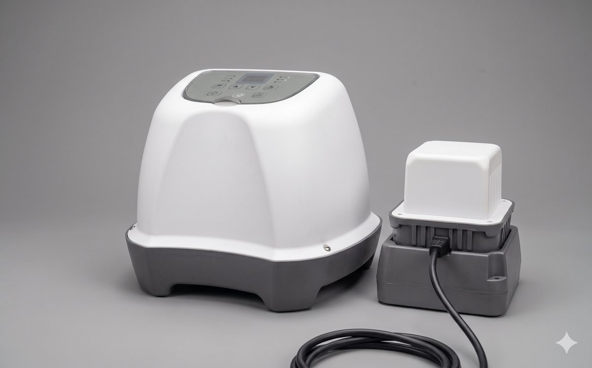 Zoutwatersysteem voor Zwembad - Automatische Zoutchlorator zonder Chloortabletten - Digitaal Bedieningspaneel met Display - Ingebouwde 24-uurs Timer - Chloorproductie 4 g/u - Geschikt voor Zwembaden tot 17.413 Liter - 12V – foto 5