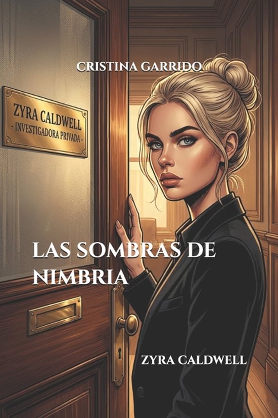 Zyra Caldwell-Las Sombras de Nimbria - cover