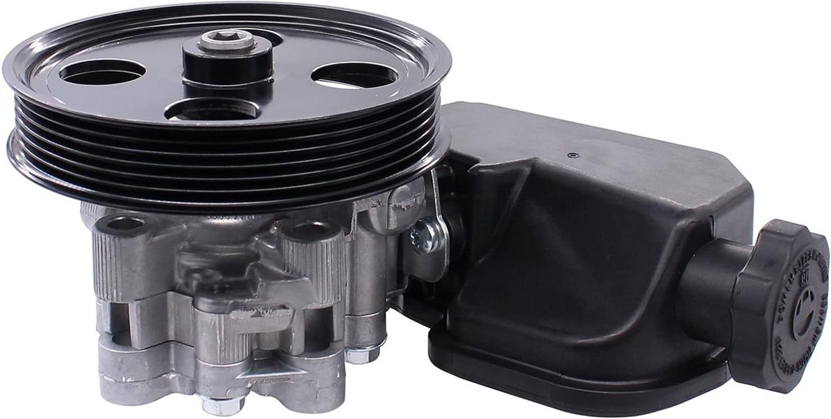 Stuurbekrachtigingspomp - Pomp met reservoir - Auto Onderhoud - Inclusief katrol - 2.45 kg - Niet gespecificeerd