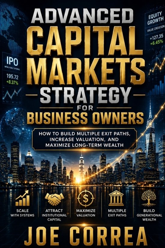 The IPO & Wealth Creation Mastery- Advanced Capital Markets  ... - cover