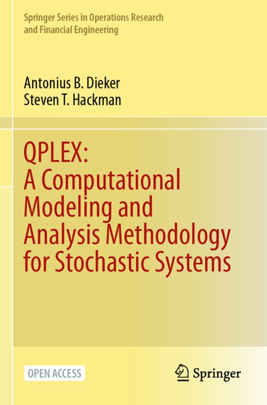 Springer Series in Operations Research and Financial Enginee ... - cover