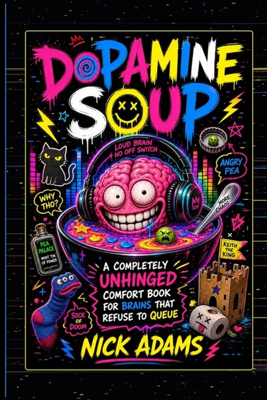 The ADHD Survival Kit- Dopamine Soup - cover