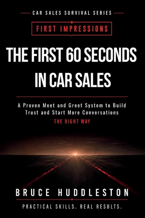 Professional Skills Training-The First 60 Seconds in Car Sal ... - cover
