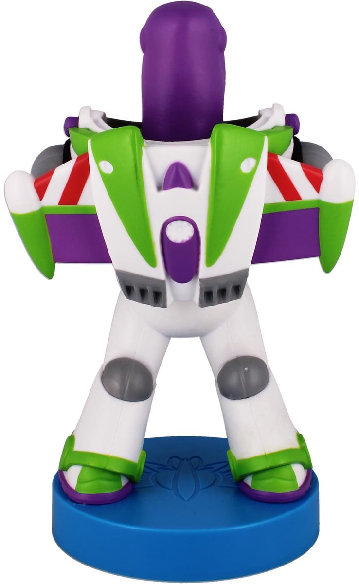 Buzz Lightyear - Disney - figurine standaard voor telefoon | controller | oplaadcase (Cable Guys Original) — afbeelding 13