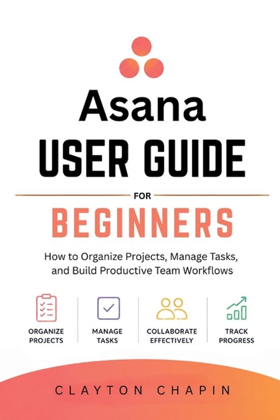 Asana User Guide for Beginners - cover